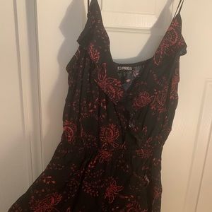 Cute cotton dress from express!